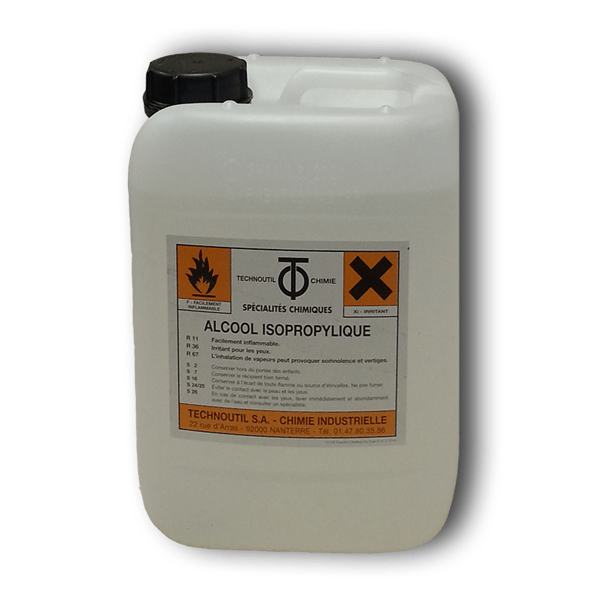 Alcool Isopropylique 99,9% - Bidon De 5 Litres - Nettoyant Et Dégraissant Industriel - Sans Parfum Ni Additifs