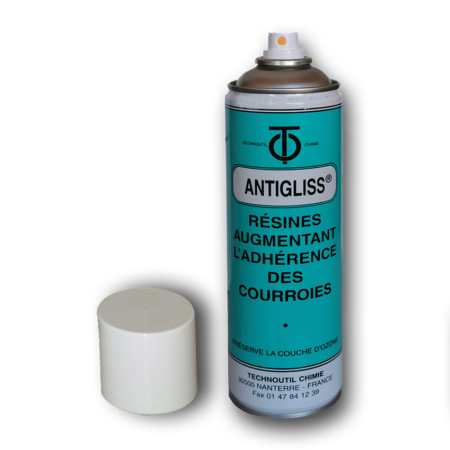 ANTIGLISS résine de corroie