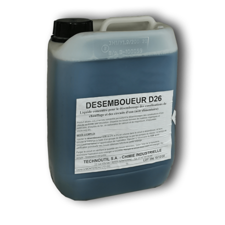DESEMBOUEUR D26