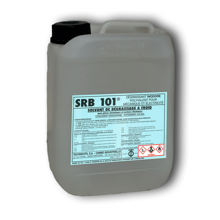 SRB 101 | Solvant haut de gamme – Technoutil